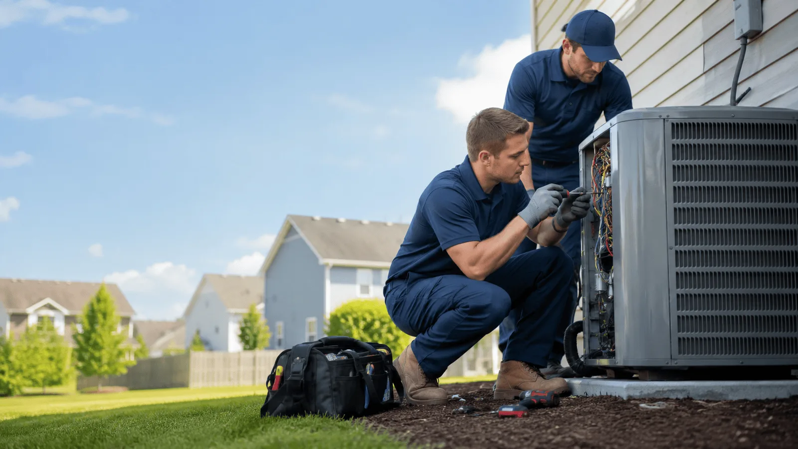 Heat Pump Installation in Newton, UT near me